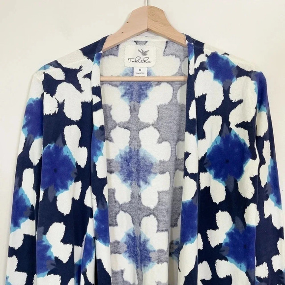 ANTHROPOLOGIE | TABITHA KALEIDOKIGHT OPEN CARDIGAN - Picture 3 of 12